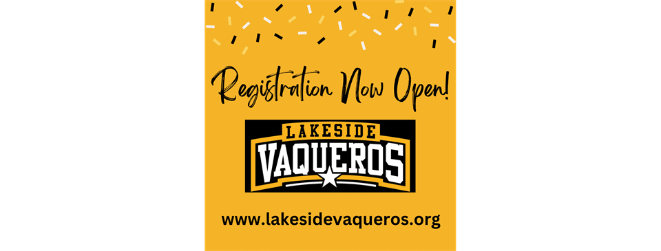 Registration Now Open!
