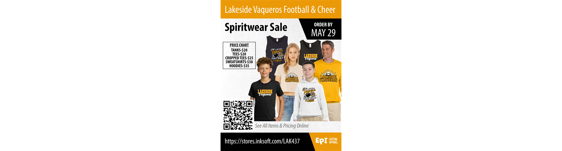 Vaqueros Spirit!!!