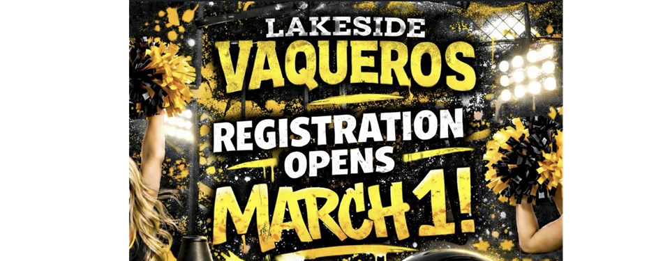 2026 Registration Opens March 1st