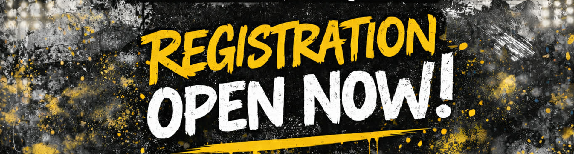 2026 Registration is open now