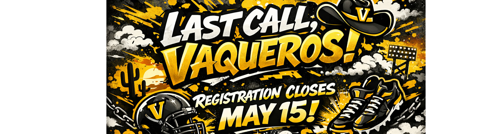 Registration closes May 15